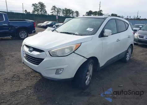2011 Hyundai Tucson Limited z USA, uszkodzony, nr VIN KM8JU3ACXBU220000